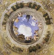 Ceiling Oculus, Andrea Mantegna